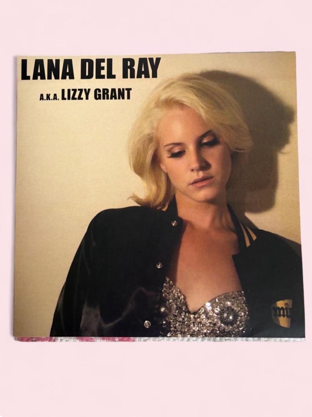 Lana Del Rey AKA Lizzy Grant White Vinyl LP Record